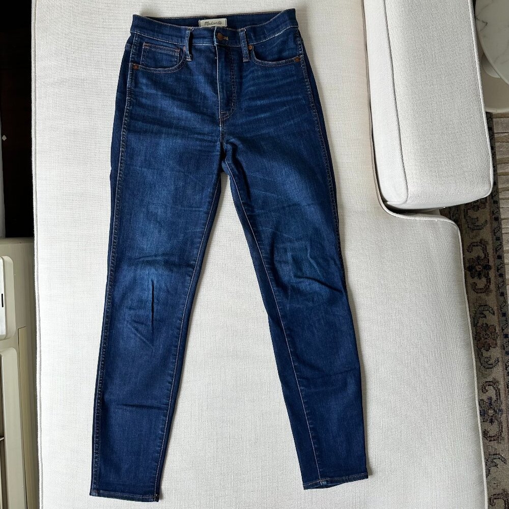 Madewell 10" High-Rise Skinny